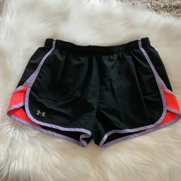 Under Armour Black Running Shorts - Picture 1 of 7